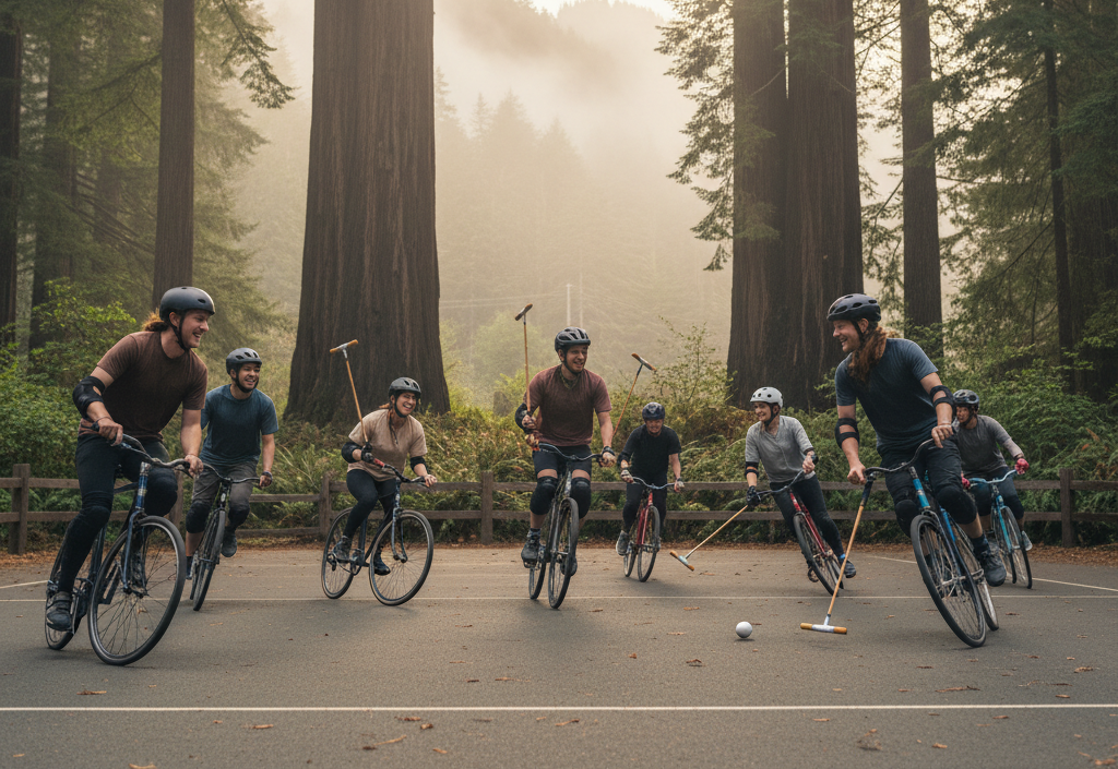 Lost Coast Bike Polo Hero